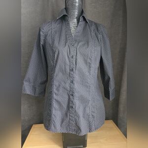 Reitmans Black and Gray Men's Shirt